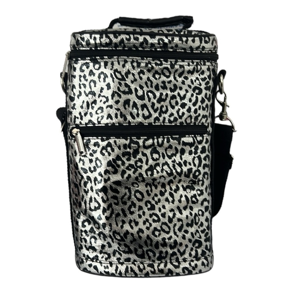 Primeware 2 Bottle Wine Carrier "The Brandy" Thermally Insulated Silver Bag